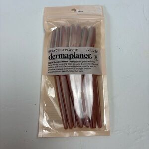 Kitsch Pink Recycled Plastic Dermaplaner Set of 12